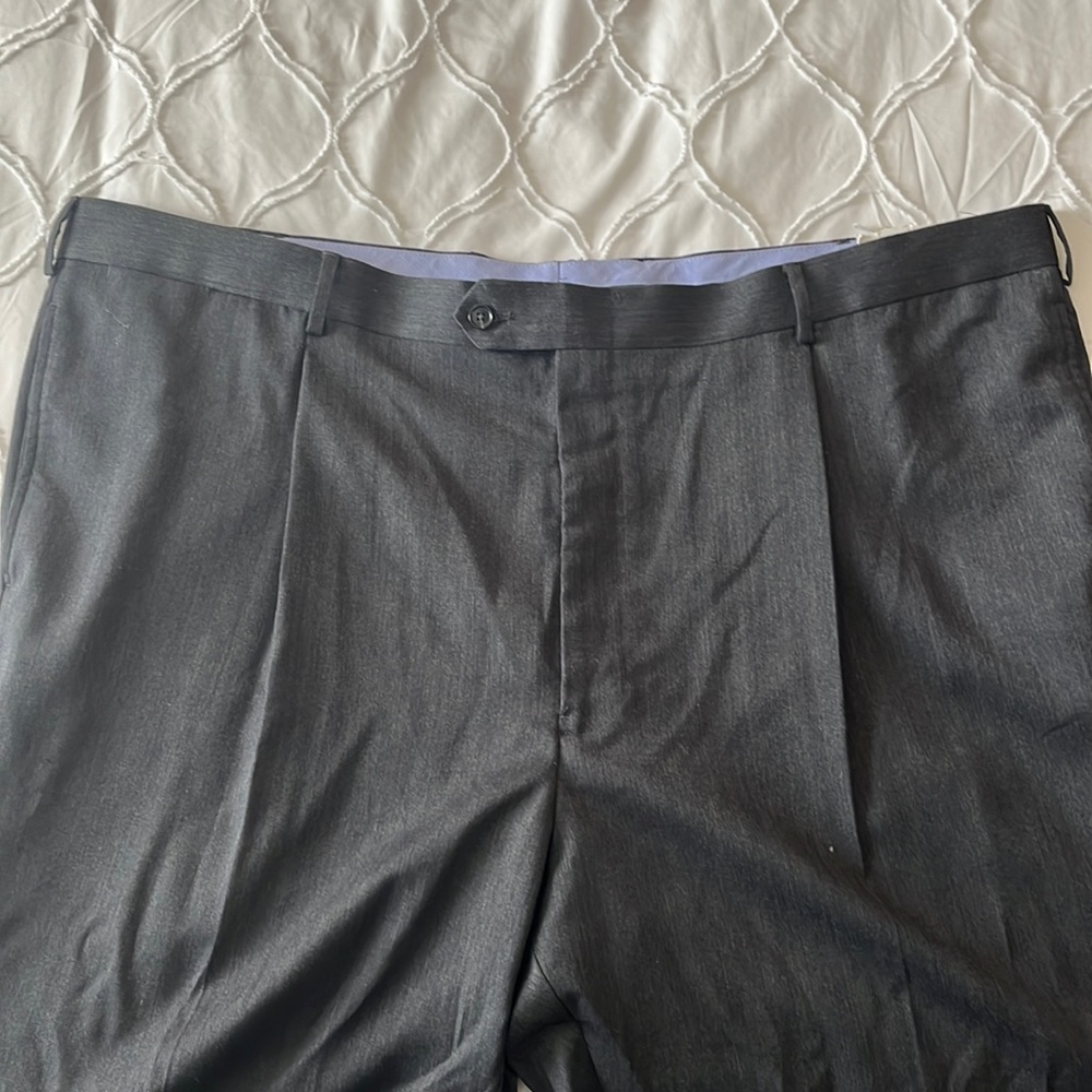 Tommy Hilfiger Mens Cuffed Dress pant